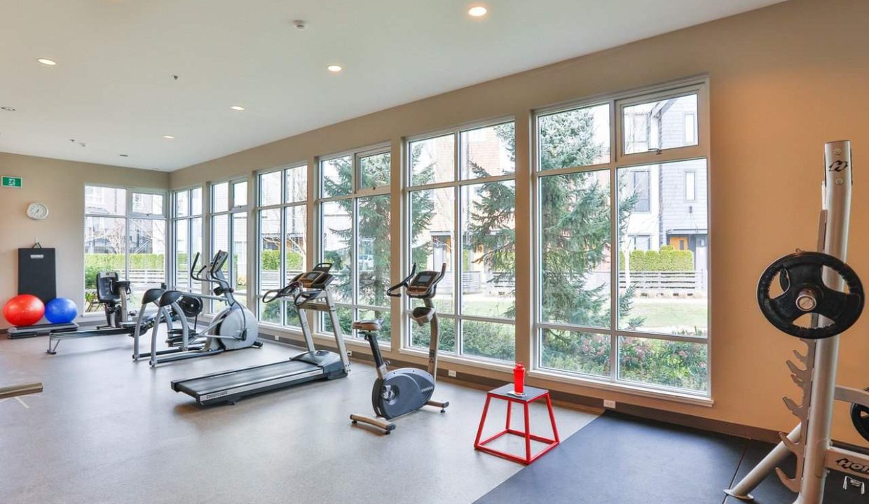 Fremont Amenities - Gym