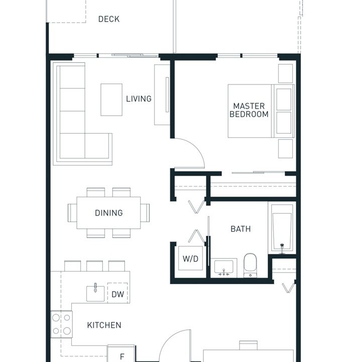 Floor Plan - Capitol 206