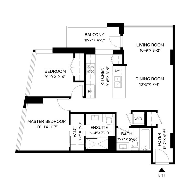 GrandCentral3-2707 floor plan