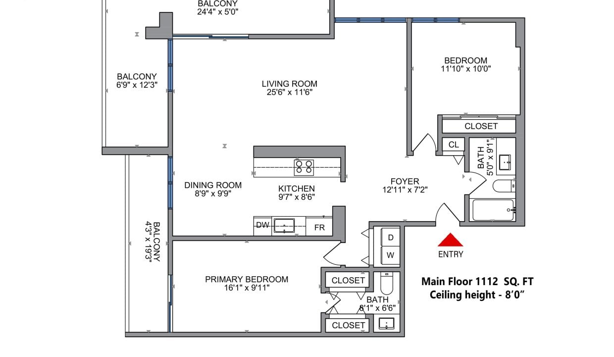 Timberlea304 - Floorplan
