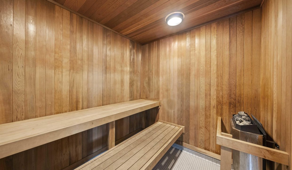 sauna