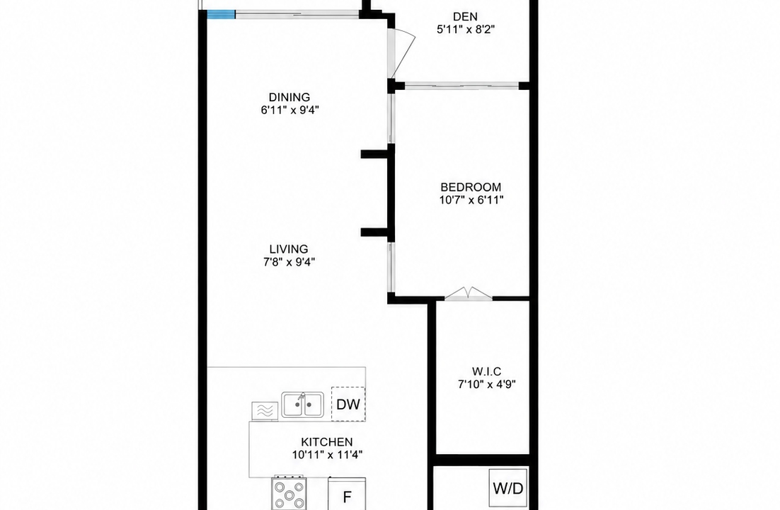 James 1501 Floor Plan
