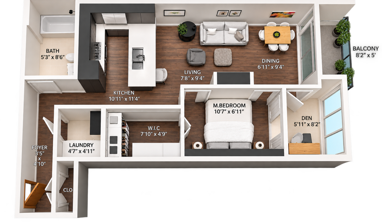 James 1501 Floor Plan2