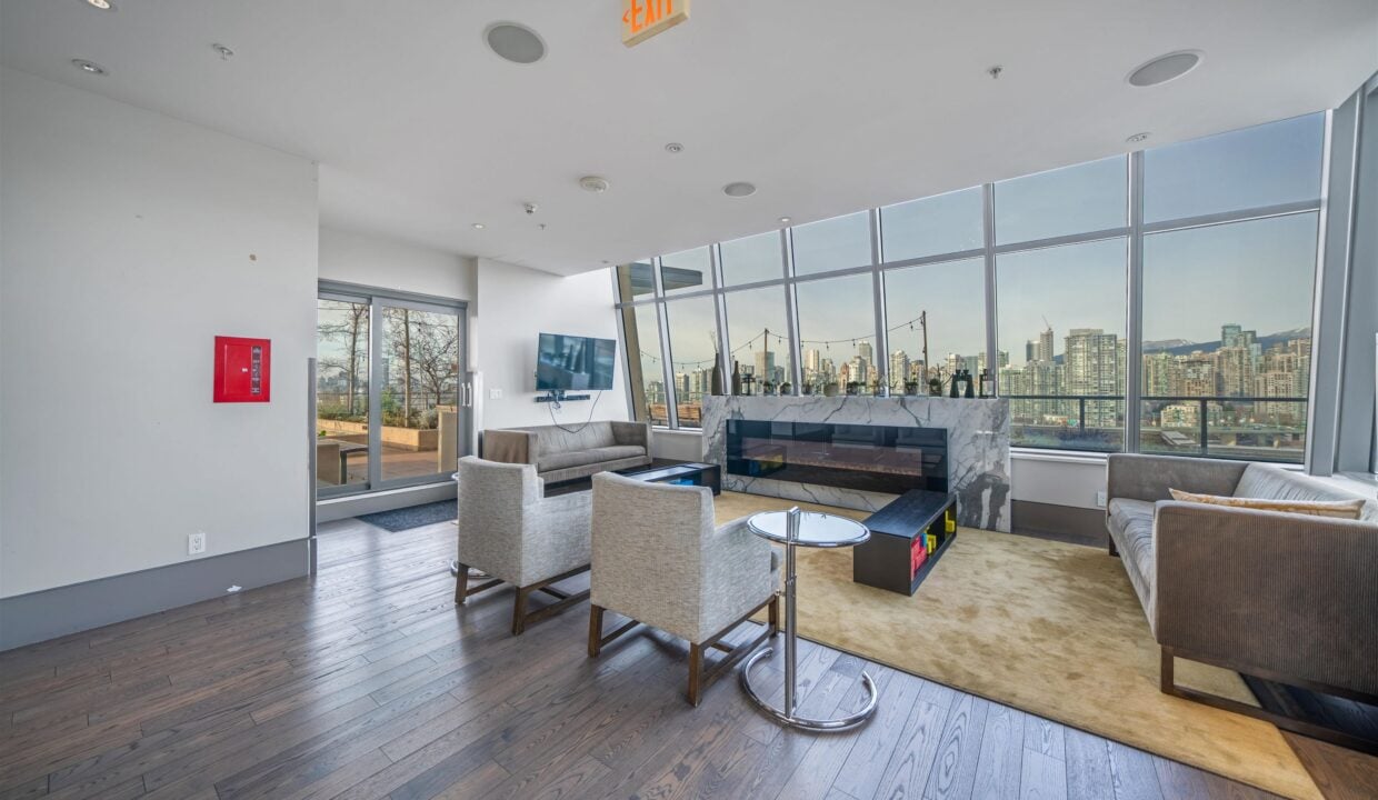 rooftop lounge