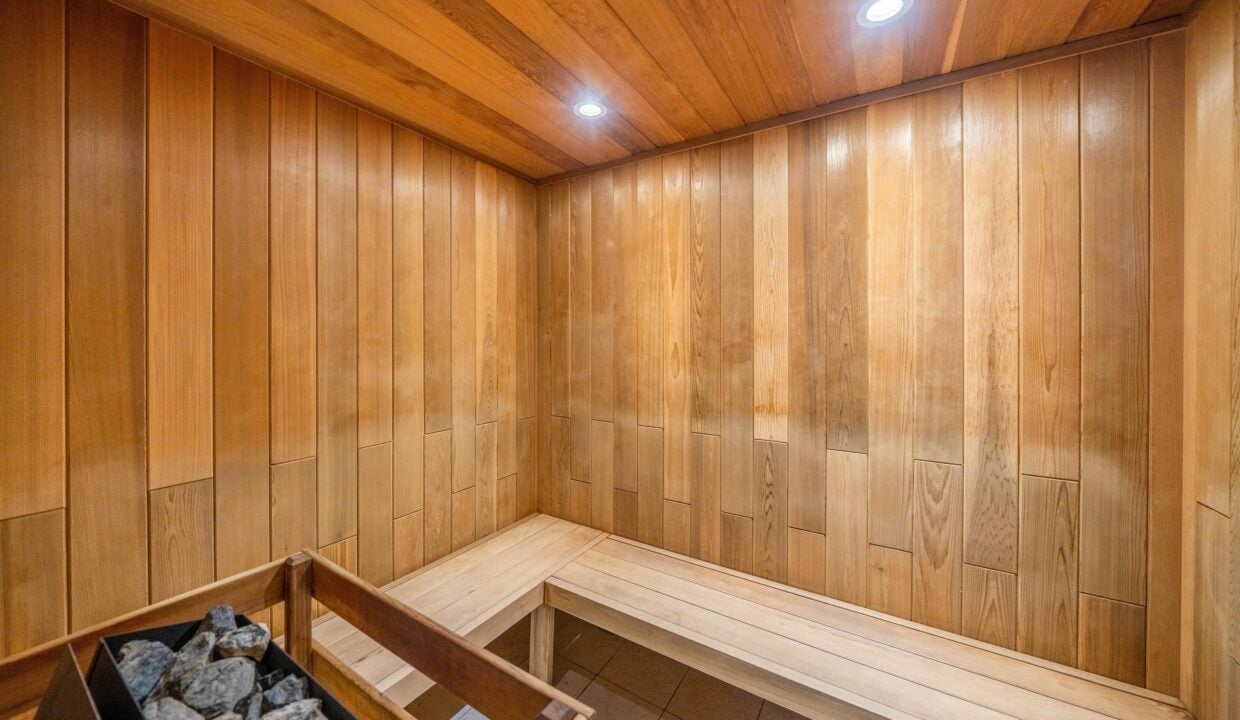 sauna