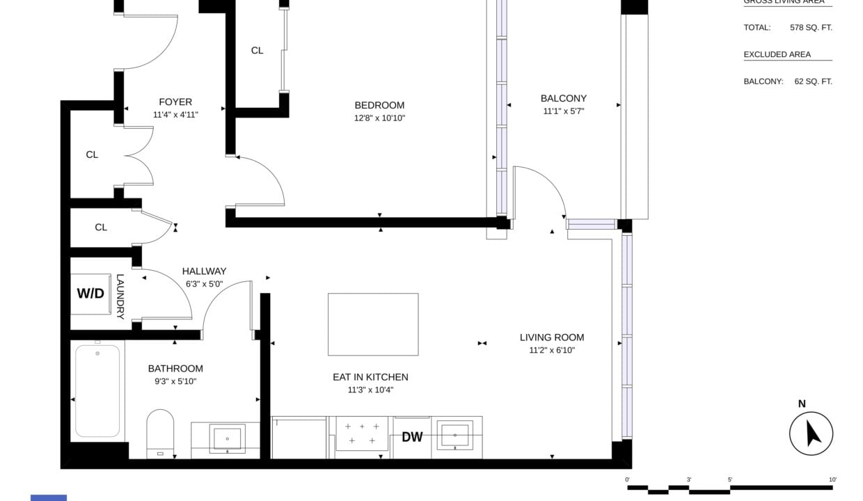 Alpha 1608 - Floor Plan