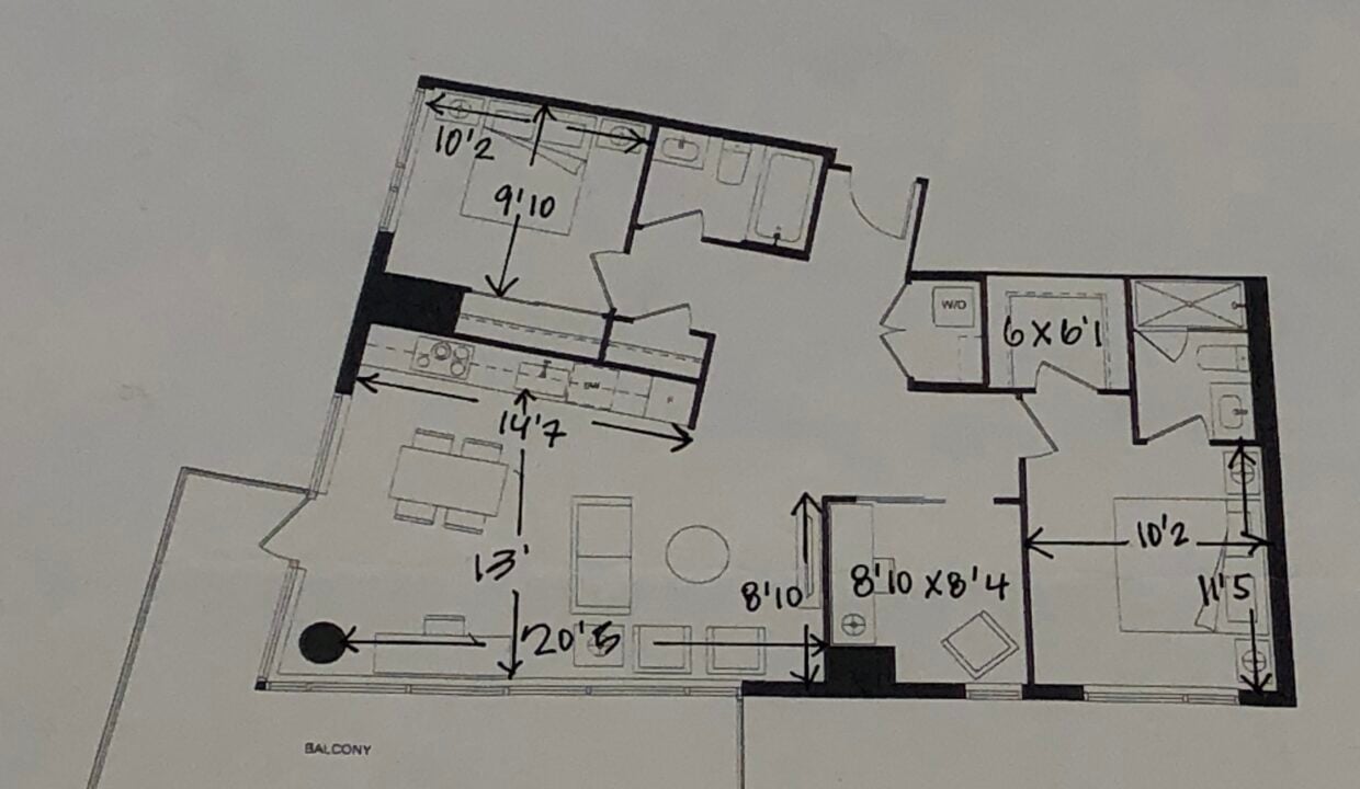 Myriad 4706 floor plan