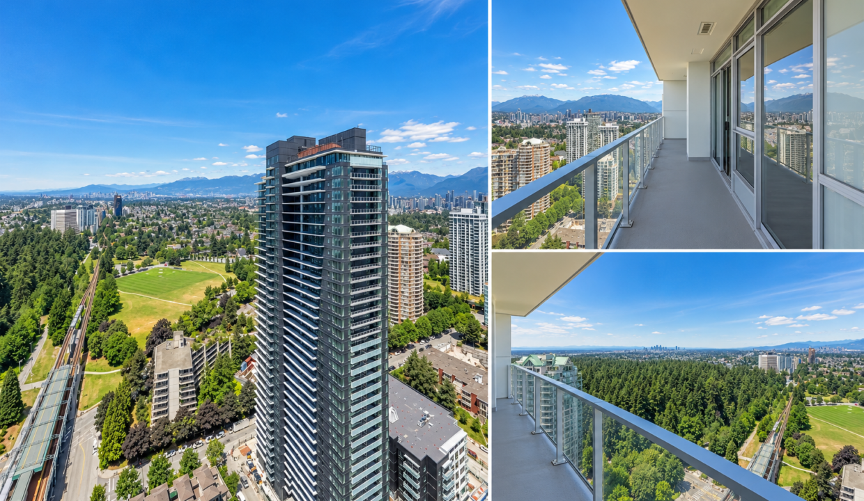 Nuvo 3208 - Balcony view