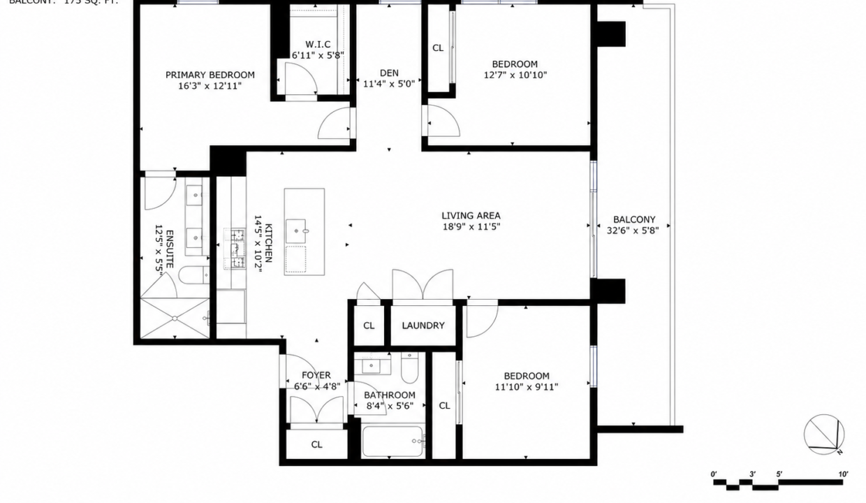 Nuvo 3208 - Floor Plan