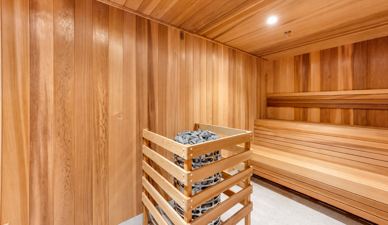 Nuvo - Amenities Sauna