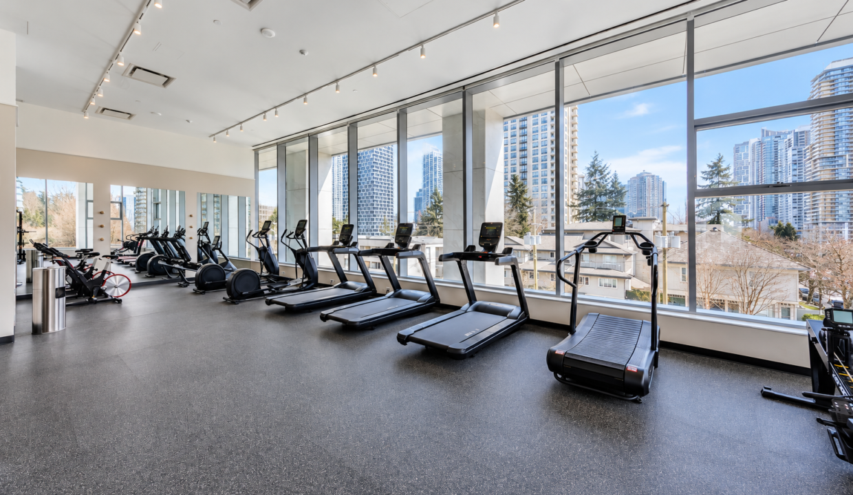 Nuvo - Amenities gym